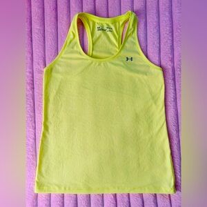 Heat gear under armour medium work out tee